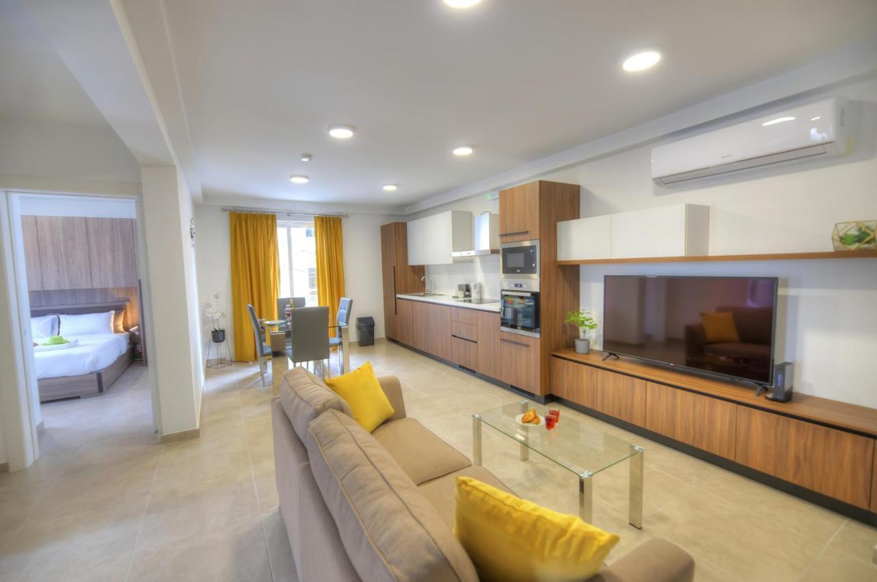Spacious And Tastefully Furnished 2 Bedroom Apartment Ddif1-3 Gzira Εξωτερικό φωτογραφία