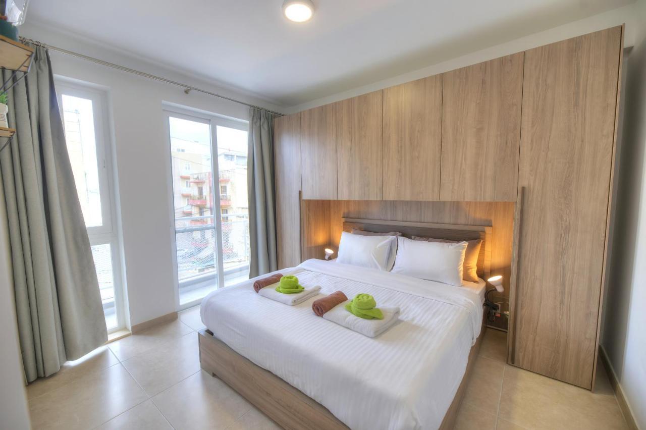 Spacious And Tastefully Furnished 2 Bedroom Apartment Ddif1-3 Gzira Εξωτερικό φωτογραφία