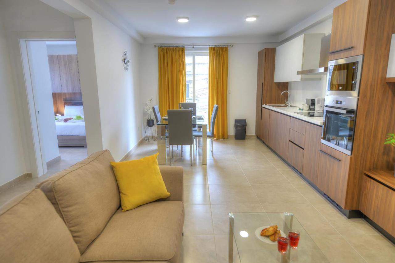 Spacious And Tastefully Furnished 2 Bedroom Apartment Ddif1-3 Gzira Εξωτερικό φωτογραφία